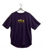 CVTVLISTカタリスト）の古着「USUAL SS TEE」｜パープル