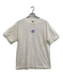 LEE×WIND AND SEA（リー×ウィンド アンド シー）の古着「ロゴTシャツ」｜ホワイト