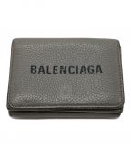 BALENCIAGAバレンシアガ）の古着「エブリデイミニウォレット」｜グレー