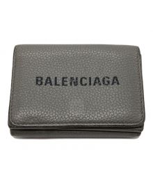 BALENCIAGA（バレンシアガ）の古着「エブリデイミニウォレット」｜グレー