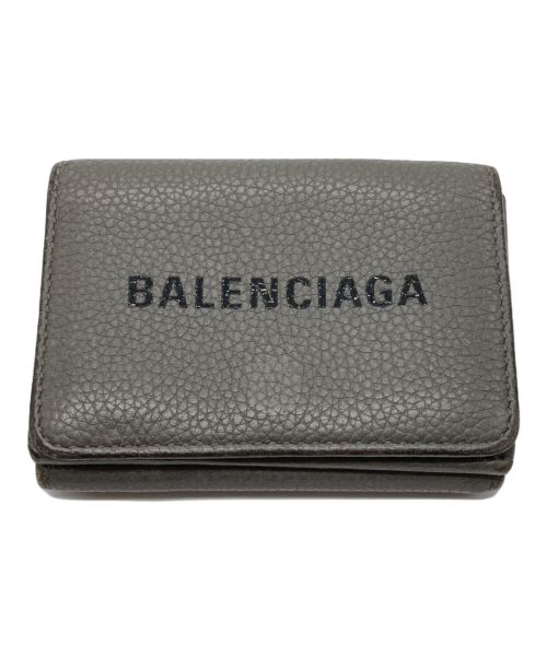 BALENCIAGA（バレンシアガ）BALENCIAGA (バレンシアガ) エブリデイミニウォレット グレーの古着・服飾アイテム