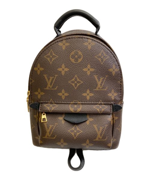 LOUIS VUITTON（ルイ ヴィトン）LOUIS VUITTON (ルイ ヴィトン) リュック ブラウンの古着・服飾アイテム