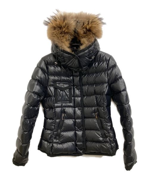 MONCLER（モンクレール）MONCLER (モンクレール) ARMOISE GIUBBOTTO ブラック サイズ:1の古着・服飾アイテム