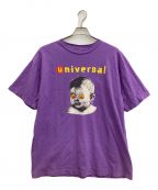 SAINT MICHAELセントマイケル）の古着「SS TEE UNIVERSAL」｜パープル