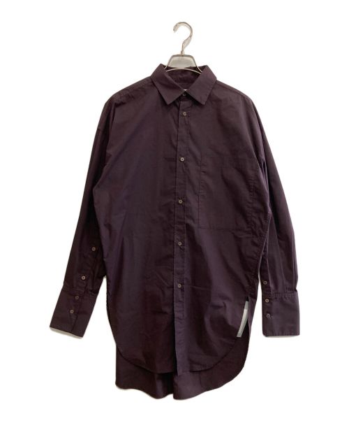 TODAYFUL（トゥデイフル）TODAYFUL (トゥデイフル) Typewriter Pocket Shirts' パープル サイズ:Fの古着・服飾アイテム