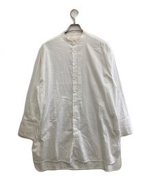 TODAYFUL（トゥデイフル）の古着「Standcollar Over Shirts」｜ホワイト