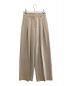 TODAYFUL（トゥデイフル）の古着「Doubletuck Twill Trousers」｜ベージュ