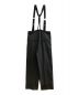 TODAYFUL (トゥデイフル) Suspenders Highwaist Pants チャコールグレー サイズ:36：12000円