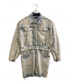 MAISON SPECIALメゾンスペシャル）の古着「Multiway Denim Coat」｜ホワイト