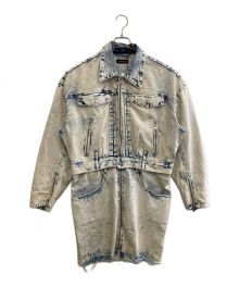 MAISON SPECIAL（メゾンスペシャル）の古着「Multiway Denim Coat」｜ホワイト