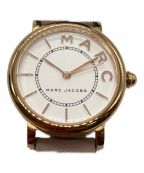 MARC JACOBSマークジェイコブス）の古着「腕時計」｜ブラウン