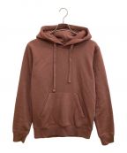 G-STAR RAWジースターロゥ）の古着「RAW EMBRO HOODED SWEATER/ロゴパーカー」｜ブラウン