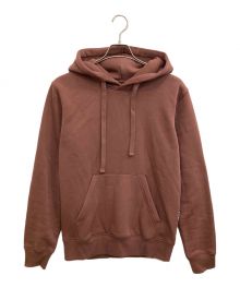 G-STAR RAW（ジースターロゥ）の古着「RAW EMBRO HOODED SWEATER/ロゴパーカー」｜ブラウン