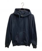 G-STAR RAWジースターロゥ）の古着「RAW EMBRO HOODED SWEATER/ロゴパーカー」｜ネイビー