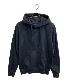 G-STAR RAW（ジースターロゥ）の古着「RAW EMBRO HOODED SWEATER/ロゴパーカー」｜ネイビー