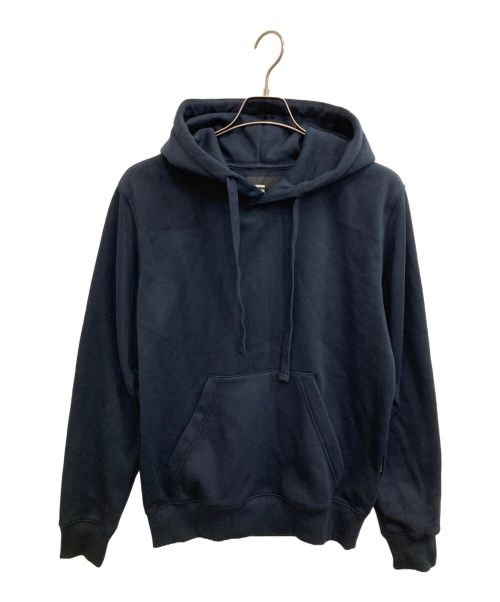 G-STAR RAW（ジースターロゥ）G-STAR RAW (ジースターロゥ) RAW EMBRO HOODED SWEATER/ロゴパーカー ネイビー サイズ:Sの古着・服飾アイテム