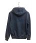 G-STAR RAW (ジースターロゥ) RAW EMBRO HOODED SWEATER/ロゴパーカー ネイビー サイズ:S：3980円