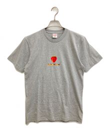 SUPREME（シュプリーム）の古着「belly tee」｜グレー