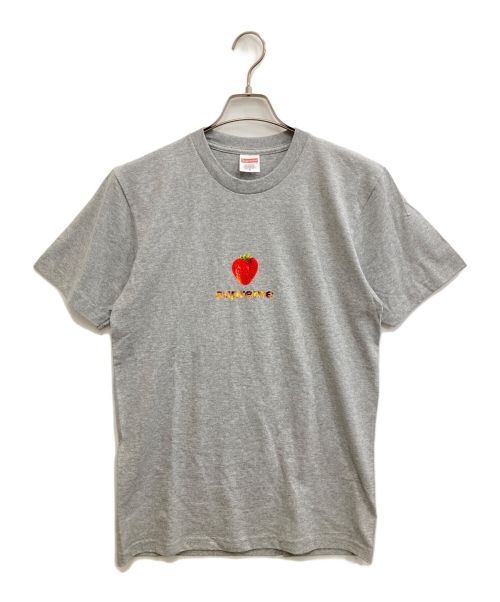 SUPREME（シュプリーム）SUPREME (シュプリーム) belly tee グレー サイズ:Ｍの古着・服飾アイテム