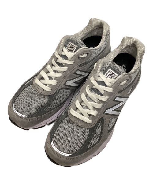 NEW BALANCE（ニューバランス）NEW BALANCE (ニューバランス) Made in USA 990 v4 GR4 グレー サイズ:27cmの古着・服飾アイテム