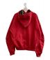 CVTVLIST (カタリスト) FLEECE ARCHED LOGO USUAL HOODIE レッド サイズ:1：23000円