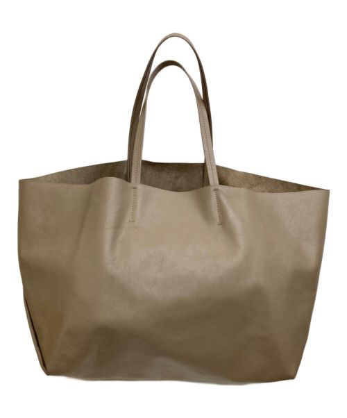 SACRA（サクラ）SACRA (サクラ) BIG TOTE ブラウンの古着・服飾アイテム