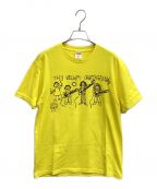 SUPREMEシュプリーム）の古着「The Velvet Underground Drawing Tee」｜イエロー