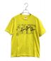 SUPREME（シュプリーム）の古着「The Velvet Underground Drawing Tee」｜イエロー