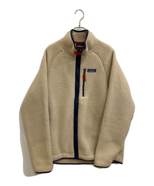 Patagonia（パタゴニア）Patagonia (パタゴニア) レトロパイルジャケット ベージュ サイズ:xlの古着・服飾アイテム