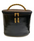 LOEWEロエベ）の古着「バニティバッグ」｜ブラック