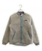 Patagoniaパタゴニア）の古着「Retro-X Fleece Bomber Jacket」｜グレー