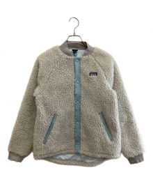 Patagonia（パタゴニア）の古着「Retro-X Fleece Bomber Jacket」｜グレー