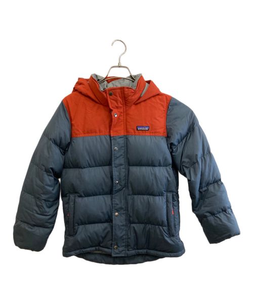 Patagonia（パタゴニア）Patagonia (パタゴニア) Boys Bivy Down Hoody オレンジ サイズ:(キッズ)Lの古着・服飾アイテム