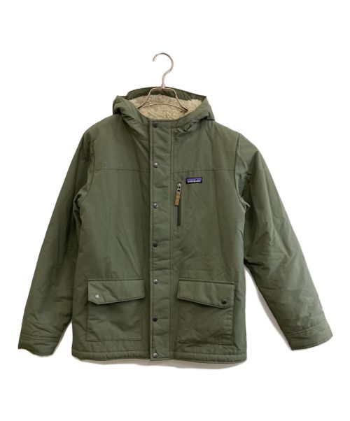 Patagonia（パタゴニア）Patagonia (パタゴニア) Boys Infurno Jacket グリーン サイズ:(キッズ)XL 14の古着・服飾アイテム