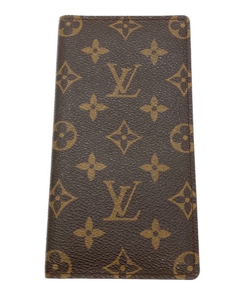 LOUIS VUITTON（ルイ ヴィトン）LOUIS VUITTON (ルイ ヴィトン) 手帳カバー ブラウンの古着・服飾アイテム