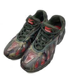 NIKE×SUPREME（ナイキ×シュプリーム）の古着「AIR MAX 96 "DARK ARMY CAMO/SPEED RED/CLEAR」｜グリーン