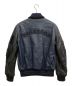 McGREGOR (マクレガー) All Leather Award Jacket ネイビー サイズ:Ｍ：14000円