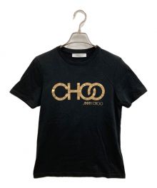 JIMMY CHOO（ジミーチュウ）の古着「Tシャツ」｜ブラック