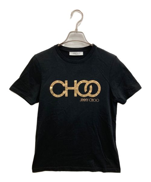 JIMMY CHOO（ジミーチュウ）JIMMY CHOO (ジミーチュウ) Tシャツ ブラック サイズ:XXSの古着・服飾アイテム