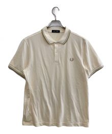 FRED PERRY（フレッドペリー）の古着「ポロシャツ」｜アイボリー