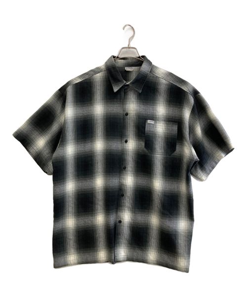 CalTop（キャルトップ）CalTop (キャルトップ) 半袖オンブレシャツ グレー サイズ:-の古着・服飾アイテム