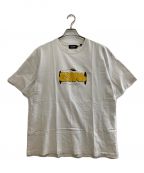 X-LARGEエクストララージ）の古着「GRAFFITI S/S TEE」｜ホワイト