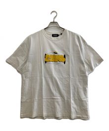 X-LARGE（エクストララージ）の古着「GRAFFITI S/S TEE」｜ホワイト