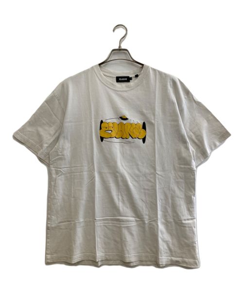 X-LARGE（エクストララージ）X-LARGE (エクストララージ) GRAFFITI S/S TEE ホワイト サイズ:Lの古着・服飾アイテム