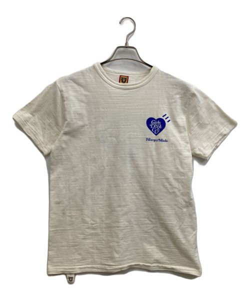 HUMAN MADE（ヒューマンメイド）HUMAN MADE (ヒューマンメイド) Tシャツ ホワイト サイズ:SMALLの古着・服飾アイテム