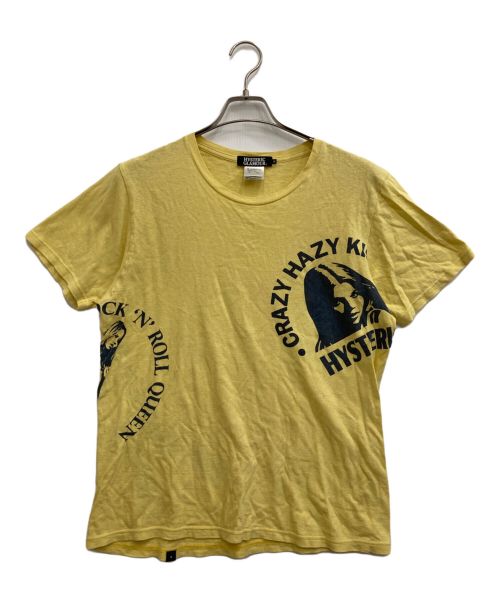 Hysteric Glamour（ヒステリックグラマー）Hysteric Glamour (ヒステリックグラマー) Tシャツ イエロー サイズ:Mの古着・服飾アイテム