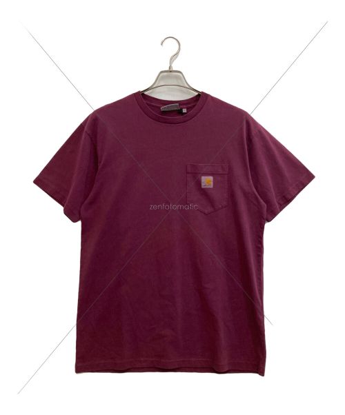 CarHartt（カーハート）CarHartt (カーハート) Tシャツ パープル サイズ:Sの古着・服飾アイテム