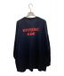 Hysteric Glamour (ヒステリックグラマー) HYS MINI オーバーサイズTシャツ ネイビー サイズ:Ｆ：5000円