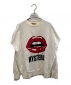 Hysteric Glamourヒステリックグラマー）の古着「HYSTERIC LIP ニット」｜アイボリー