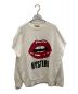 Hysteric Glamour（ヒステリックグラマー）の古着「HYSTERIC LIP ニット」｜アイボリー